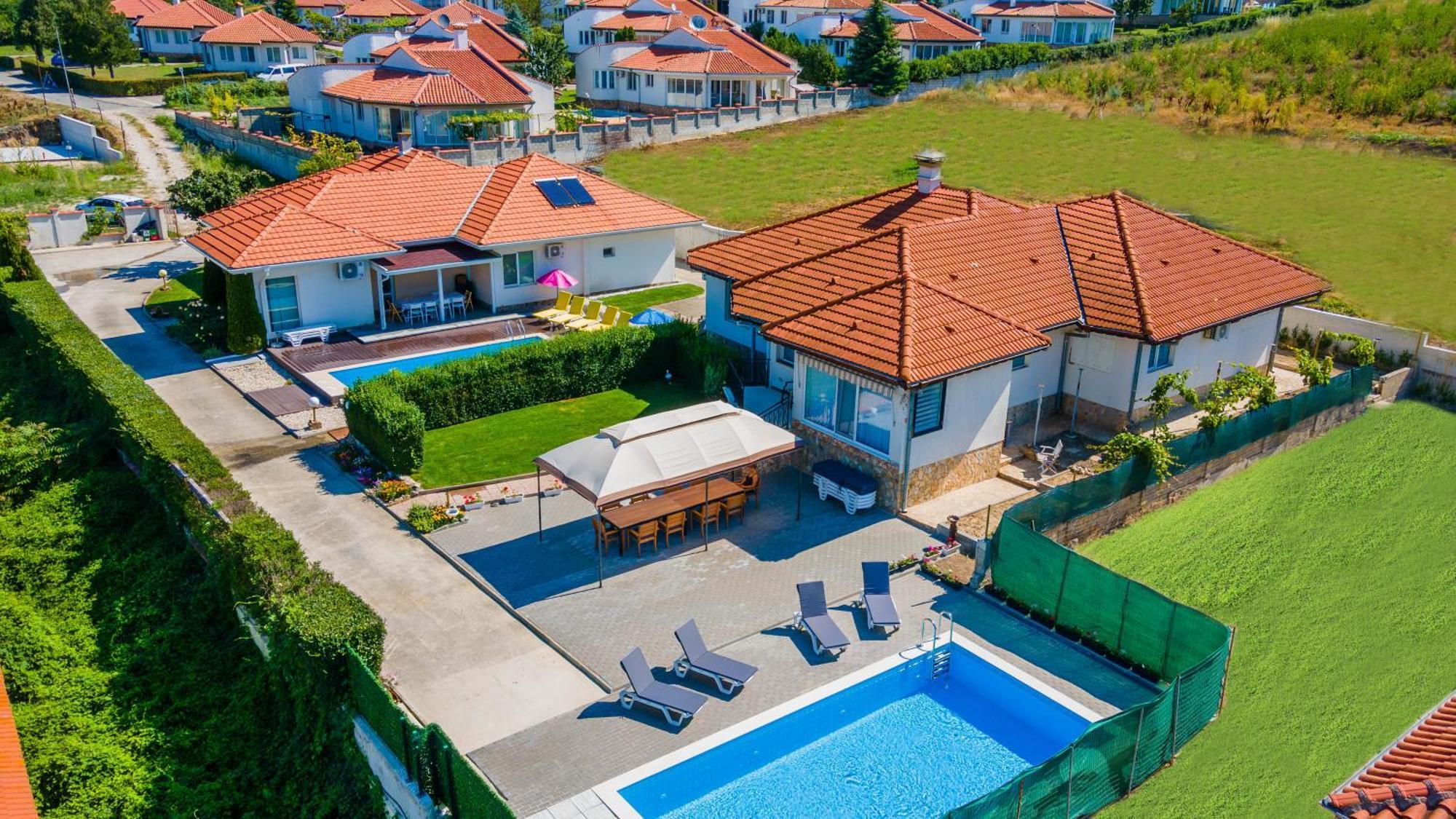 Geranium Holliday Villas Obrochishte Bagian luar foto